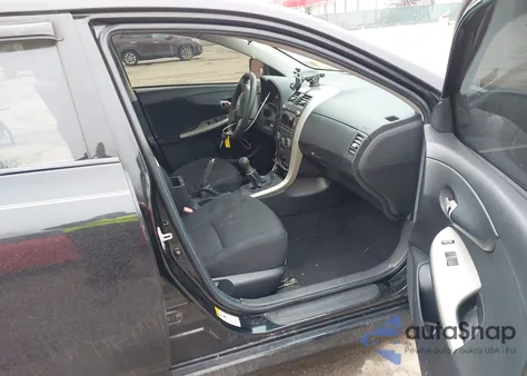 2011 Toyota Corolla S from USA, damaged, VIN 2T1BU4EE1BC718173